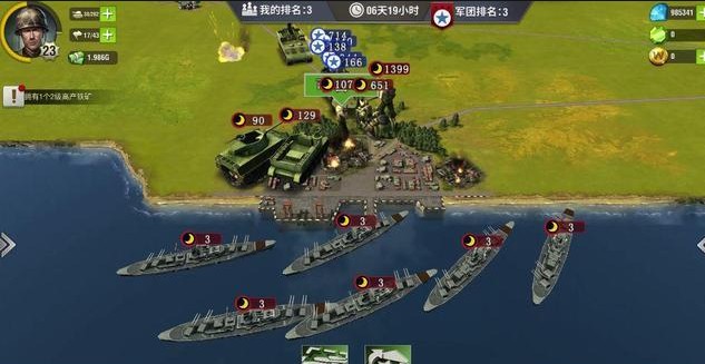 军官学识能否决定二战风云手游中的胜负