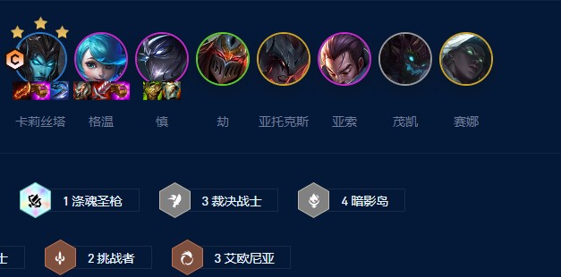云顶之弈新版拉克丝阵容适合哪个版本