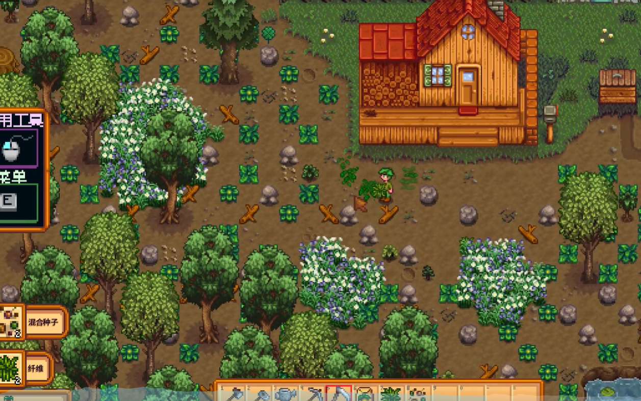 星露谷物语隐藏路径如何进入