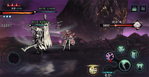 影之刃3哪个地方刷龙套比较快