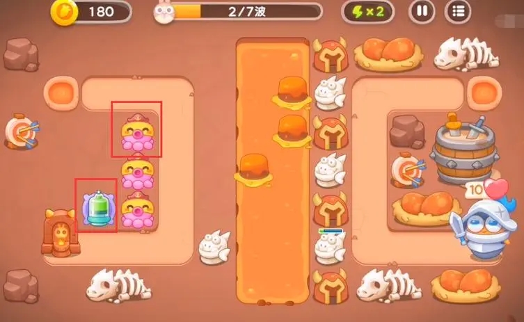 怎样过关保卫萝卜4饿龙传说16