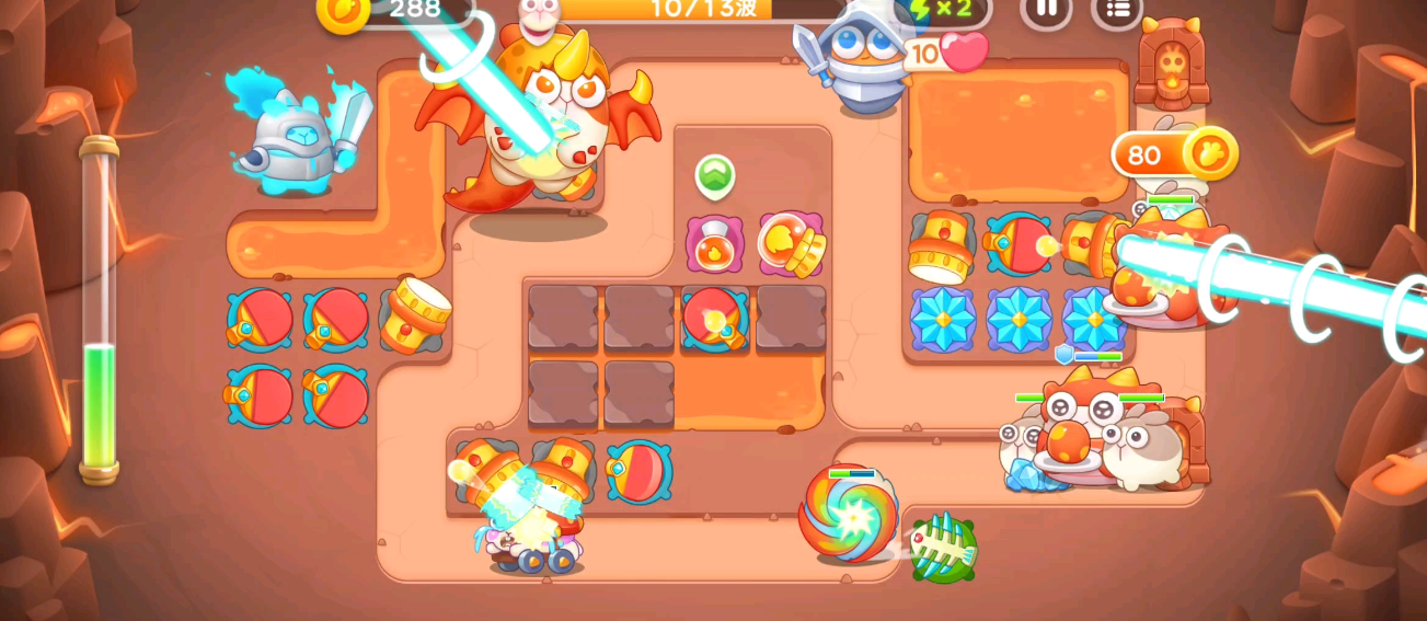 保卫萝卜4卧兔藏龙第4关有什么技巧 保卫萝卜4卧兔藏龙第4关有什么技巧