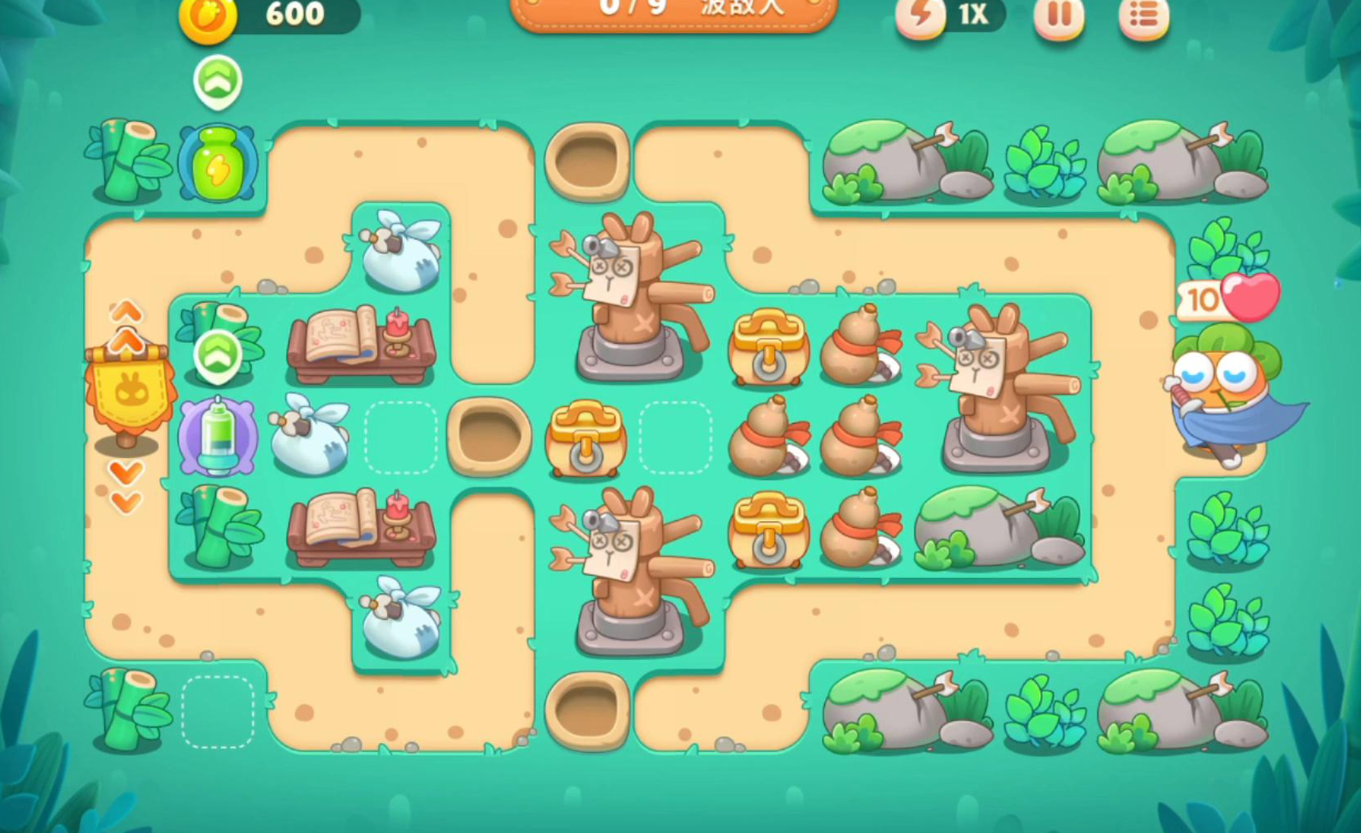 保卫萝卜4卧兔藏龙第4关有什么技巧 保卫萝卜4卧兔藏龙第4关有什么技巧