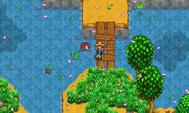 星露谷物语手机如何找到好的钓鱼点