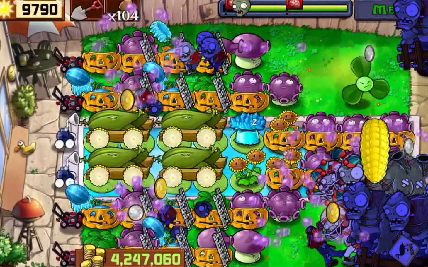 找到植物大战僵尸2隐藏僵尸的秘密方法