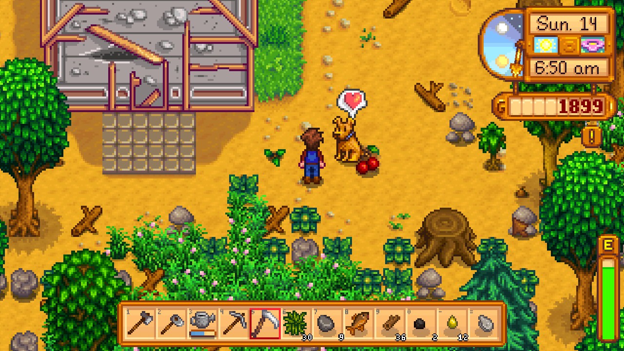 如何让星露谷物语中的雷欧顺利搬家