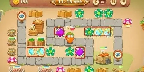 关于保卫萝卜3隐藏关卡攻略你有什么建议