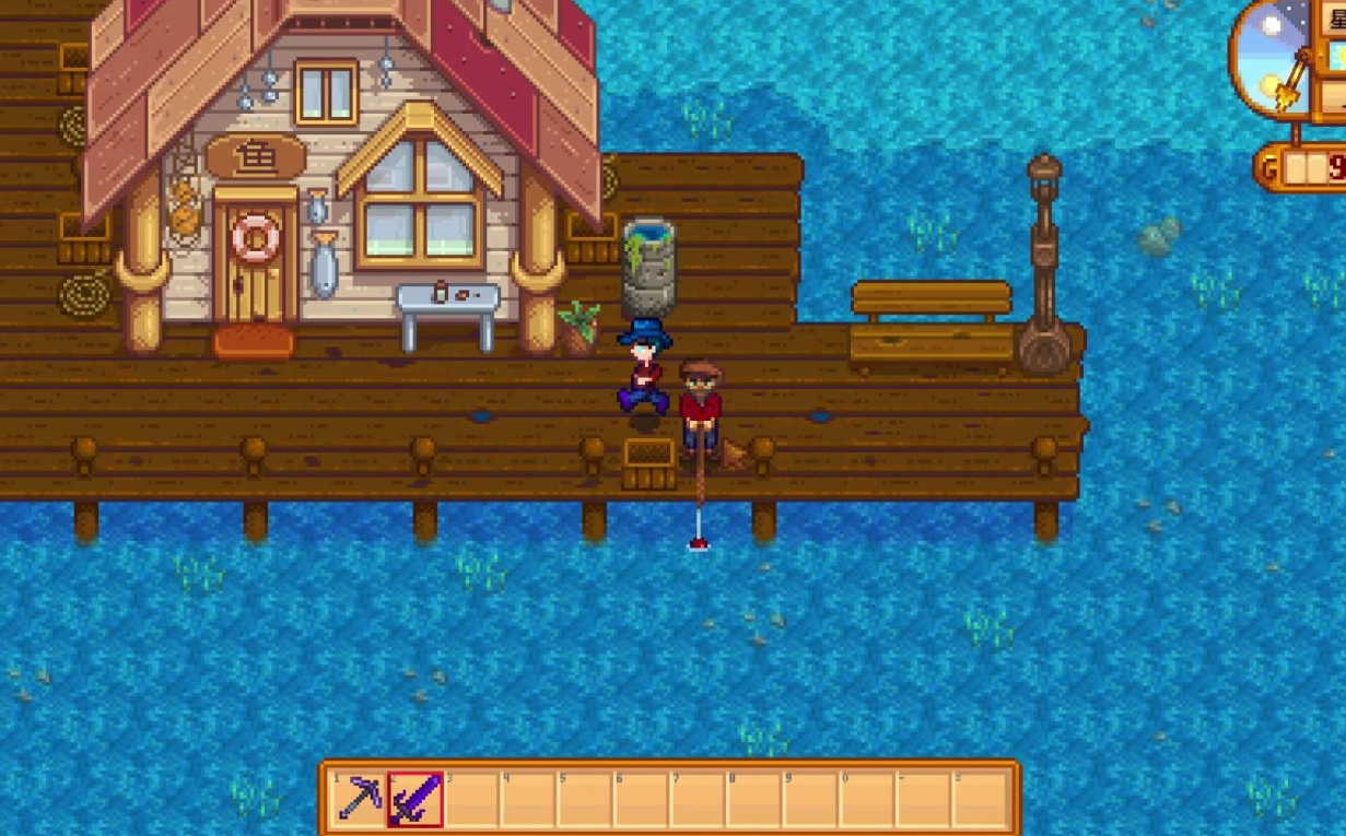 木匠罗宾在星露谷物语中的位置如何