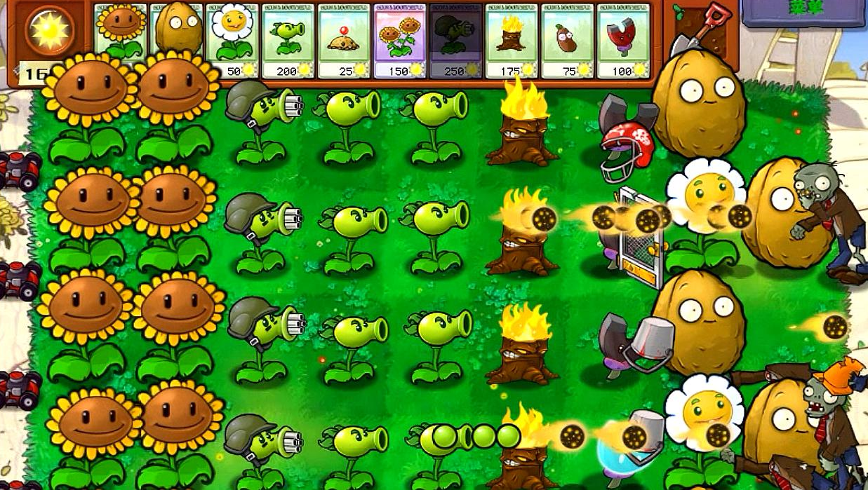 植物大战僵尸无尽版阵型排列需要注意哪些要点 植物大战僵尸无尽版阵型排列需要注意哪些要点