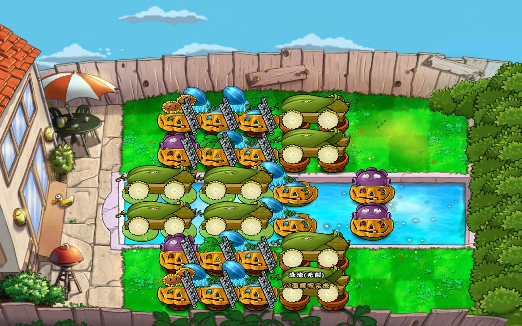 植物大战僵尸无穷无尽版如何布阵 植物大战僵尸无穷无尽版如何布阵