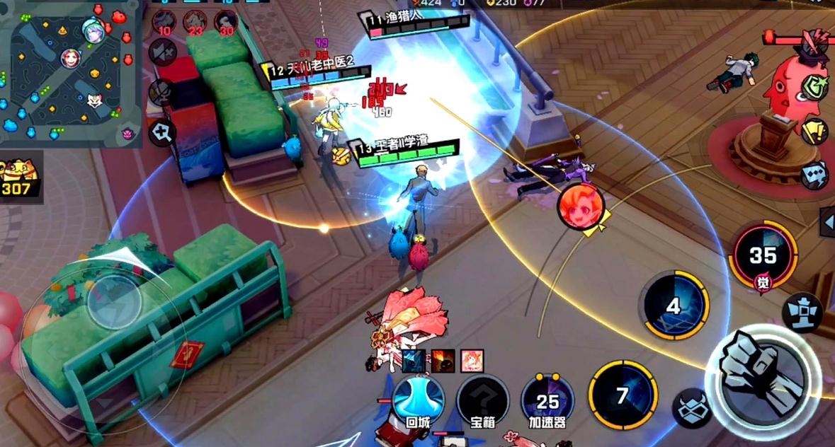 在非人学园中哪个英雄的战斗力最高