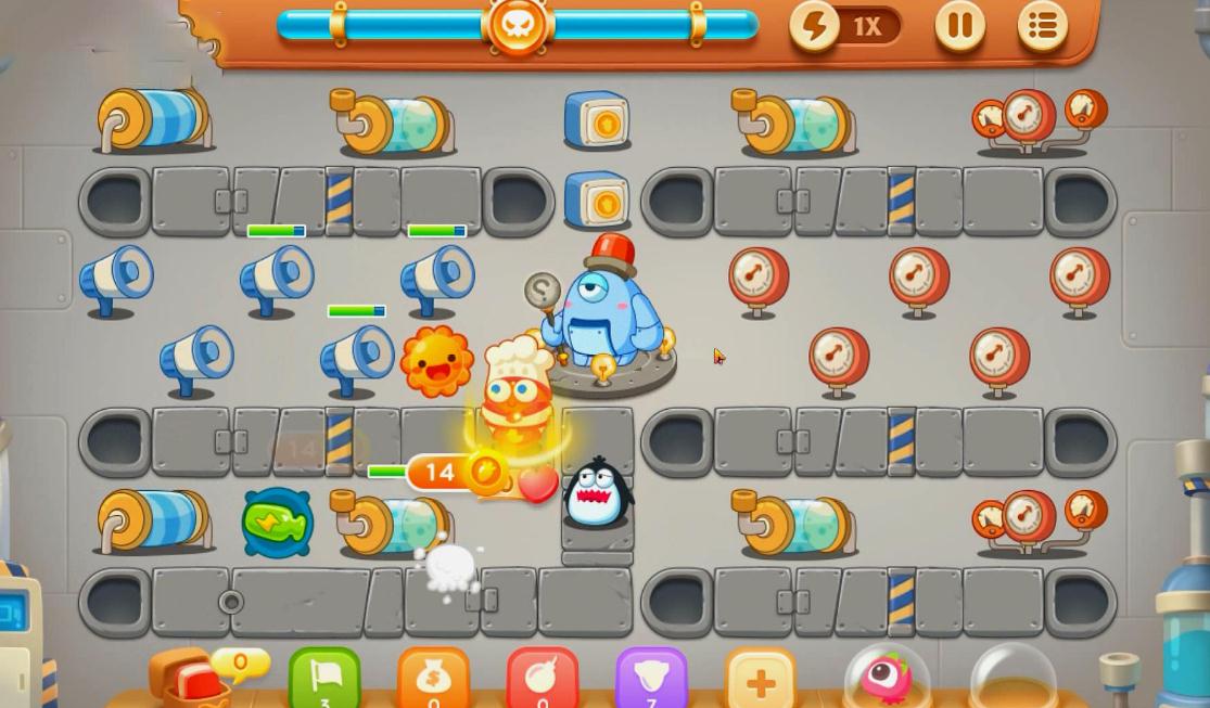 怎样才能顺利通过保卫萝卜2遇见阿秋