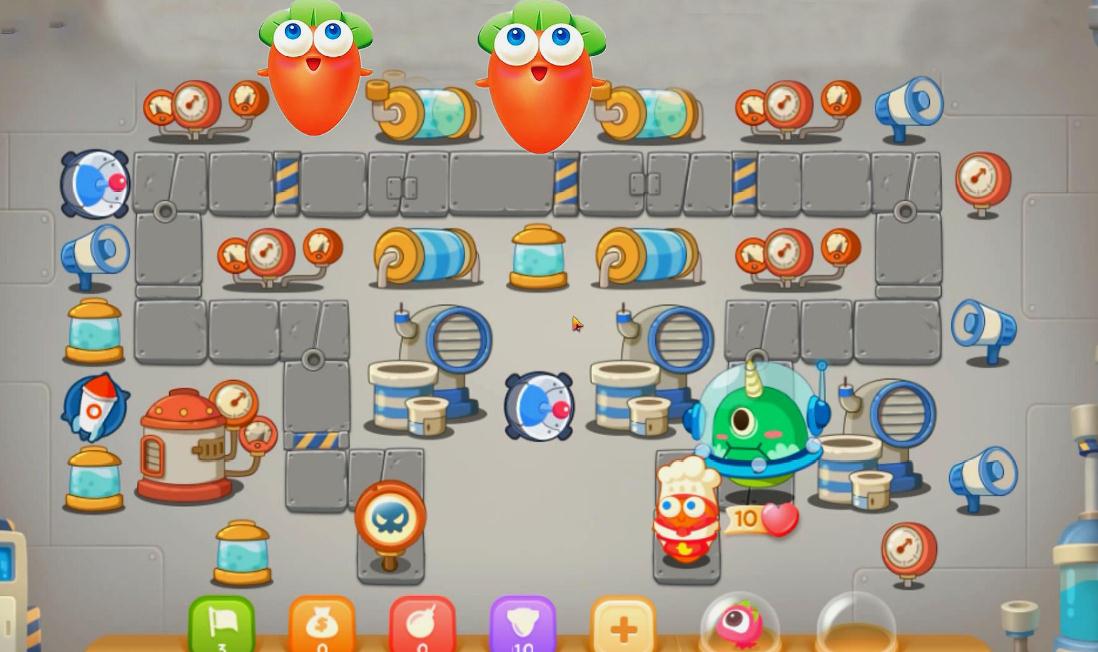 怎样才能顺利通过保卫萝卜2遇见阿秋