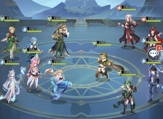 斗罗大陆武魂觉醒三水三火阵容怎么样 斗罗大陆武魂觉醒三水三火阵容怎么样