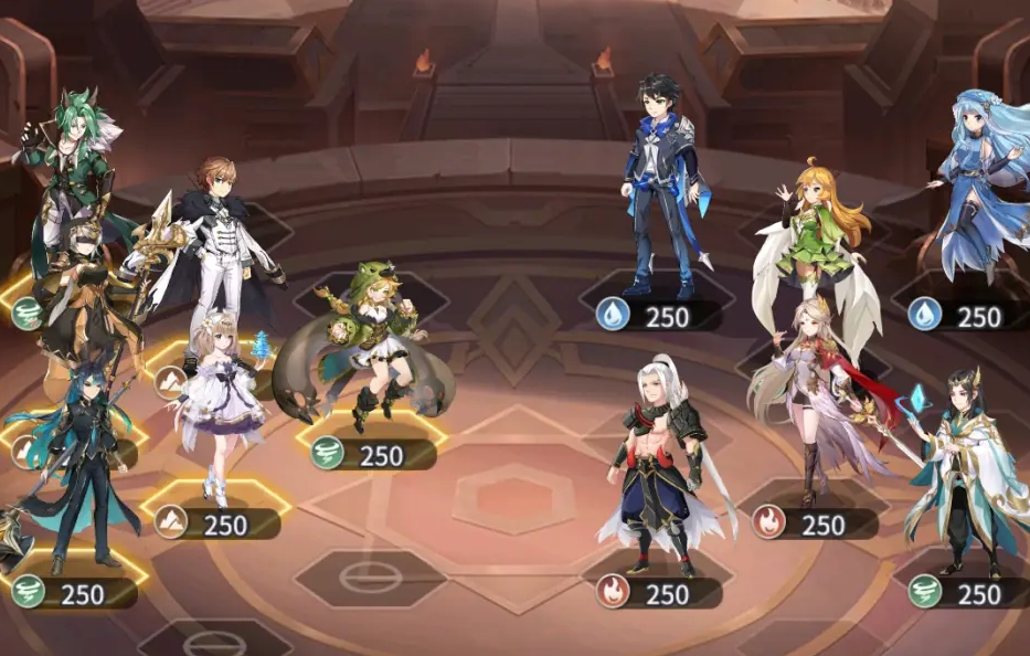 斗罗大陆武魂觉醒三水三火阵容怎么样 斗罗大陆武魂觉醒三水三火阵容怎么样