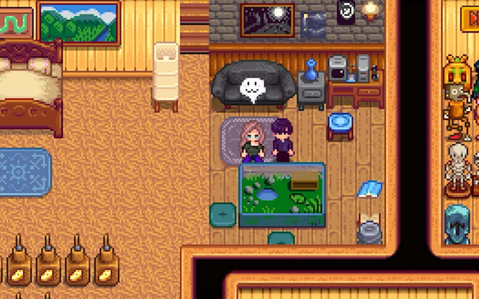 有没有星露谷物语前期快速赚钱的绝招