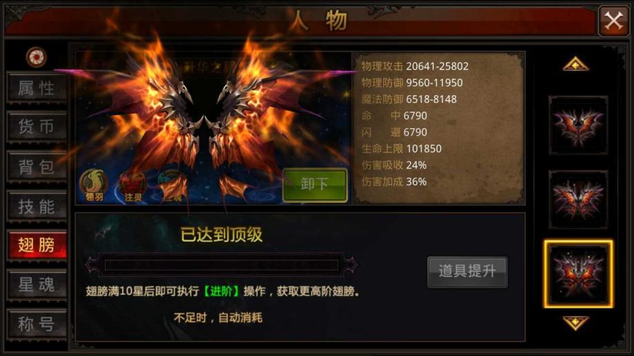 全民奇迹2法师应该使用什么灵羽