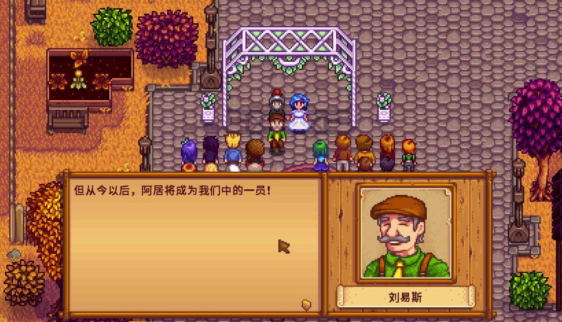星露谷物语是否为角色提供了同性婚姻机会
