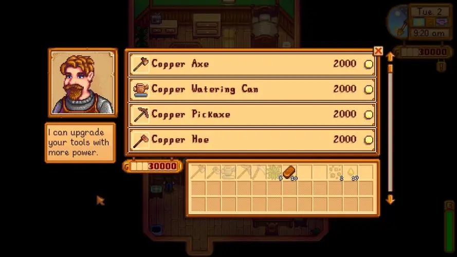 星露谷物语大家都喜欢的农作物是哪些