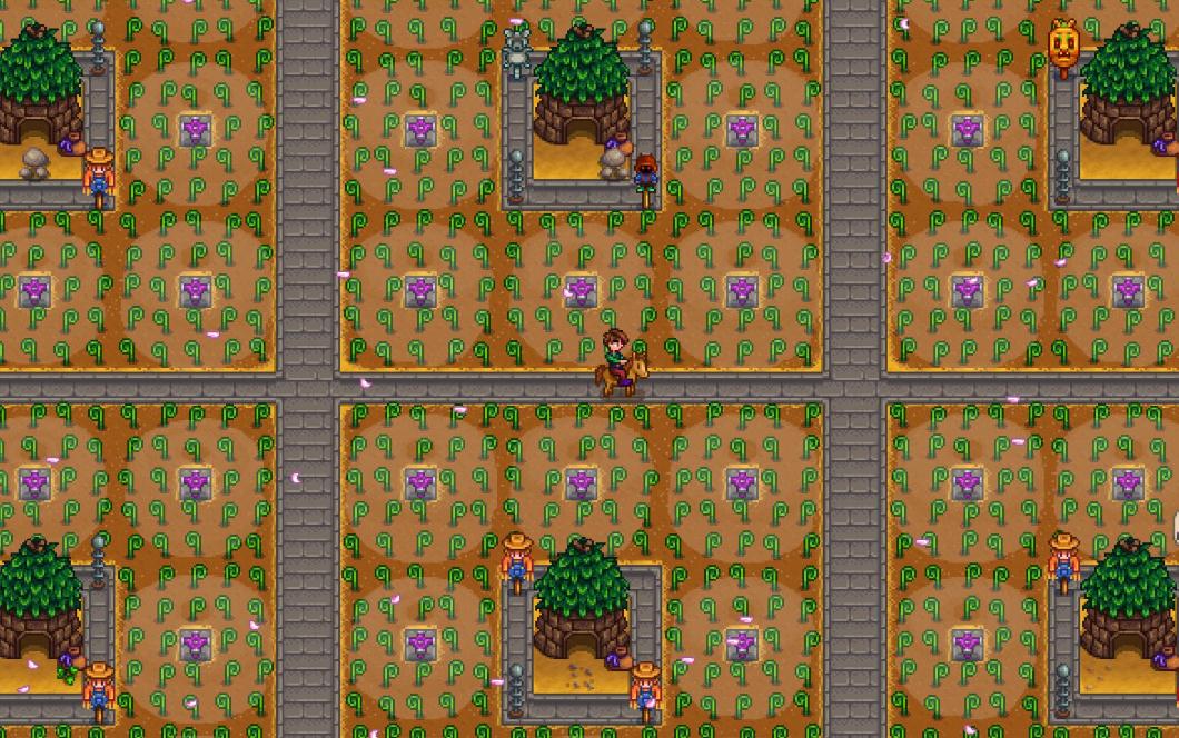 星露谷物语温泉上方如何到达