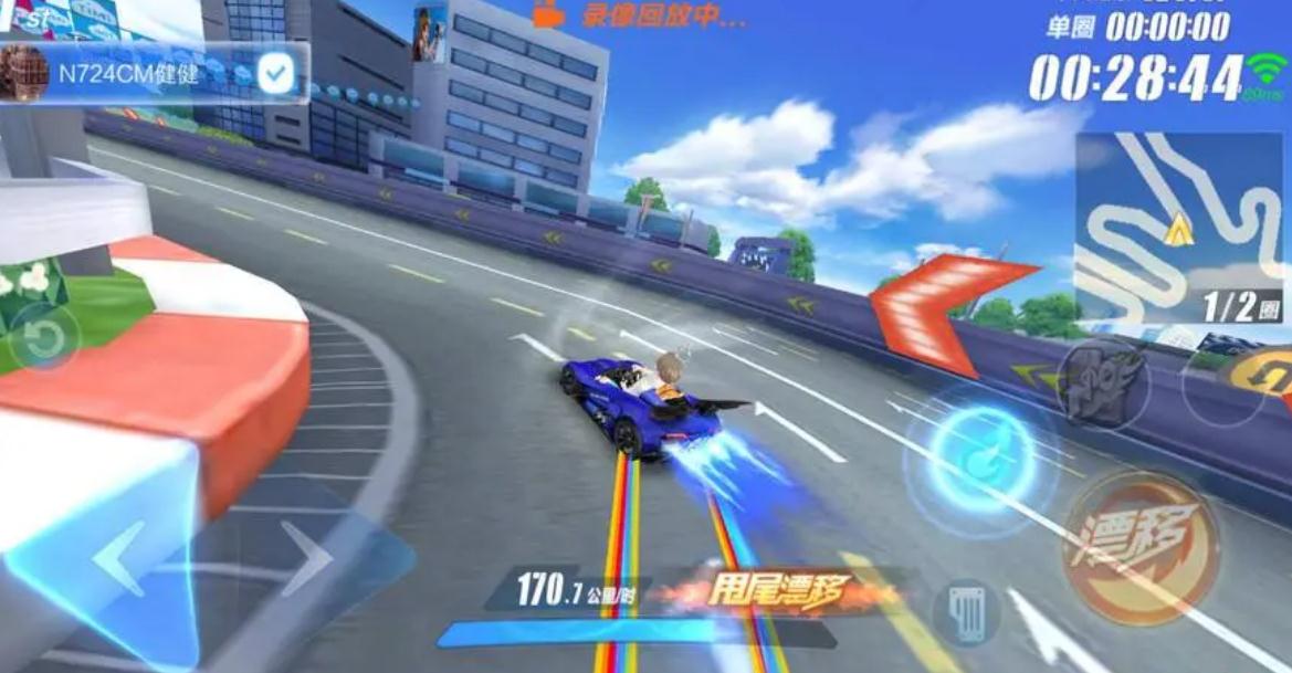 如何才能在qq飞车手游中获得暗鹰车尾