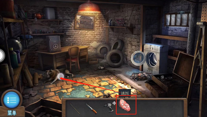 你知道密室逃脱100道门第5关的答案吗