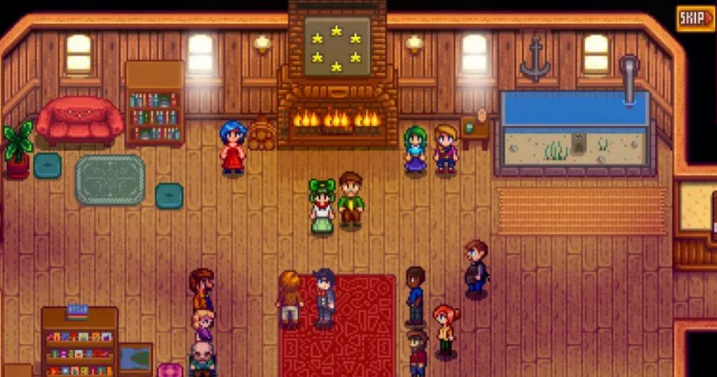 星露谷物语的攻略人物有几个