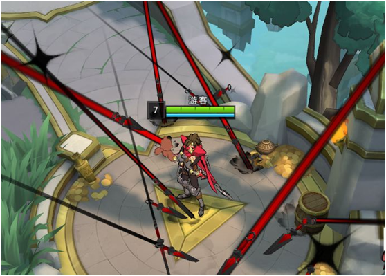 光影对决四方乱斗有多少个不同的地图