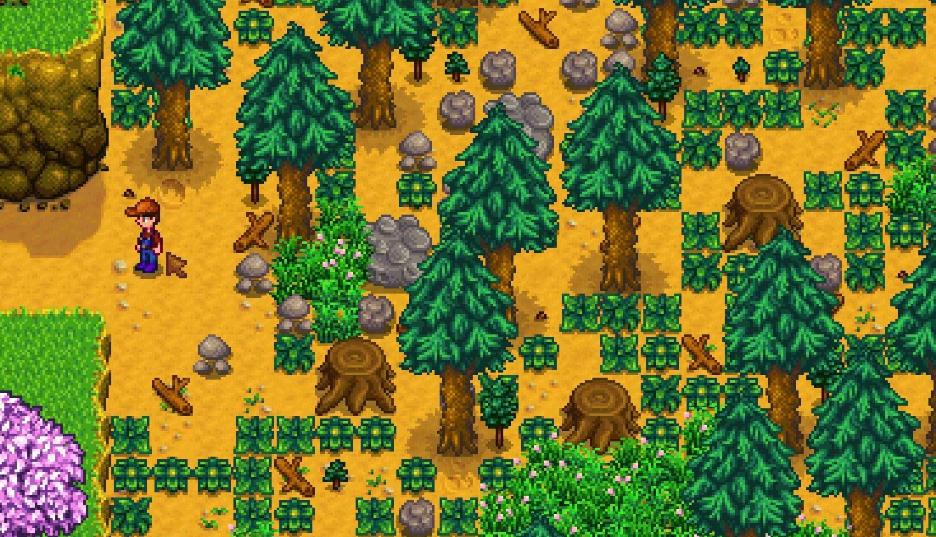 星露谷物语里的莱纳斯篮子在哪里隐藏