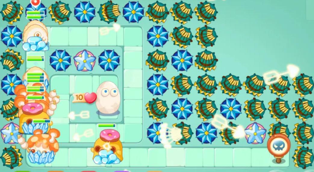 怎样击败保卫萝卜4的阿波尼克号4