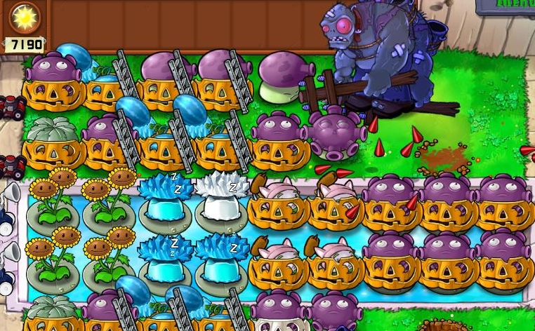 如何布置植物大战僵尸无尽版的最强防御布阵