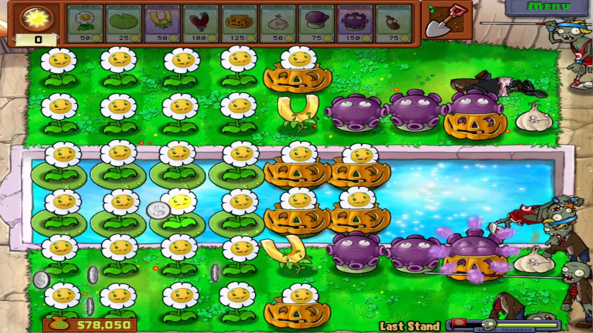 植物大战僵尸势不可挡的关卡该怎样过