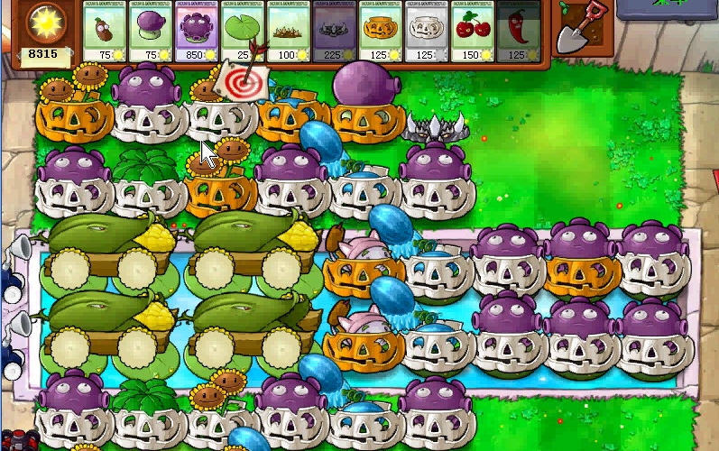 如何布置植物大战僵尸无尽版的最强防御布阵