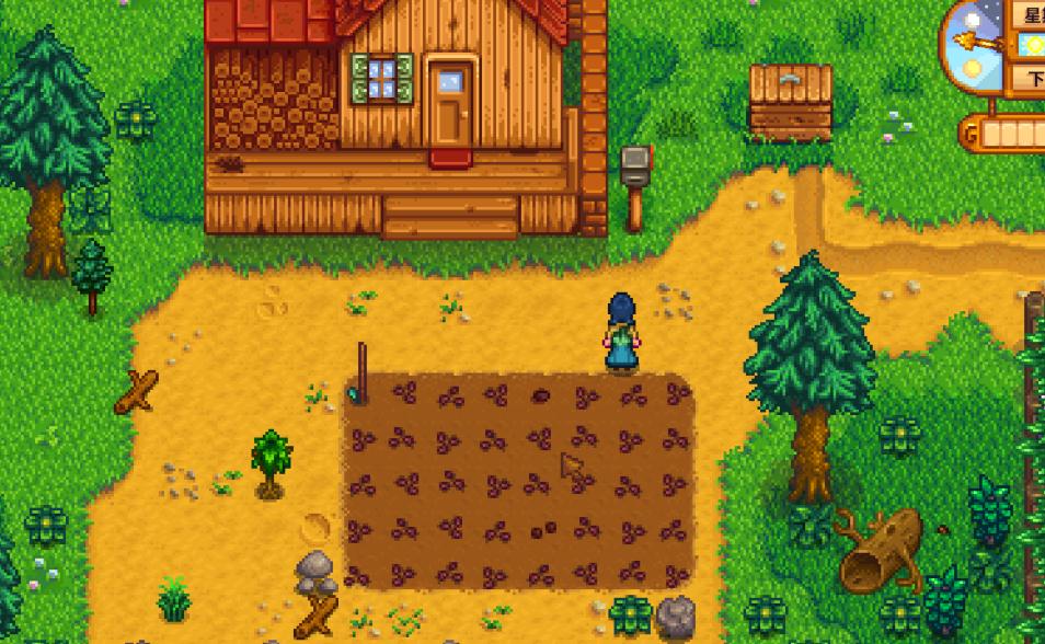 在星露谷物语游戏中如何获取木制品
