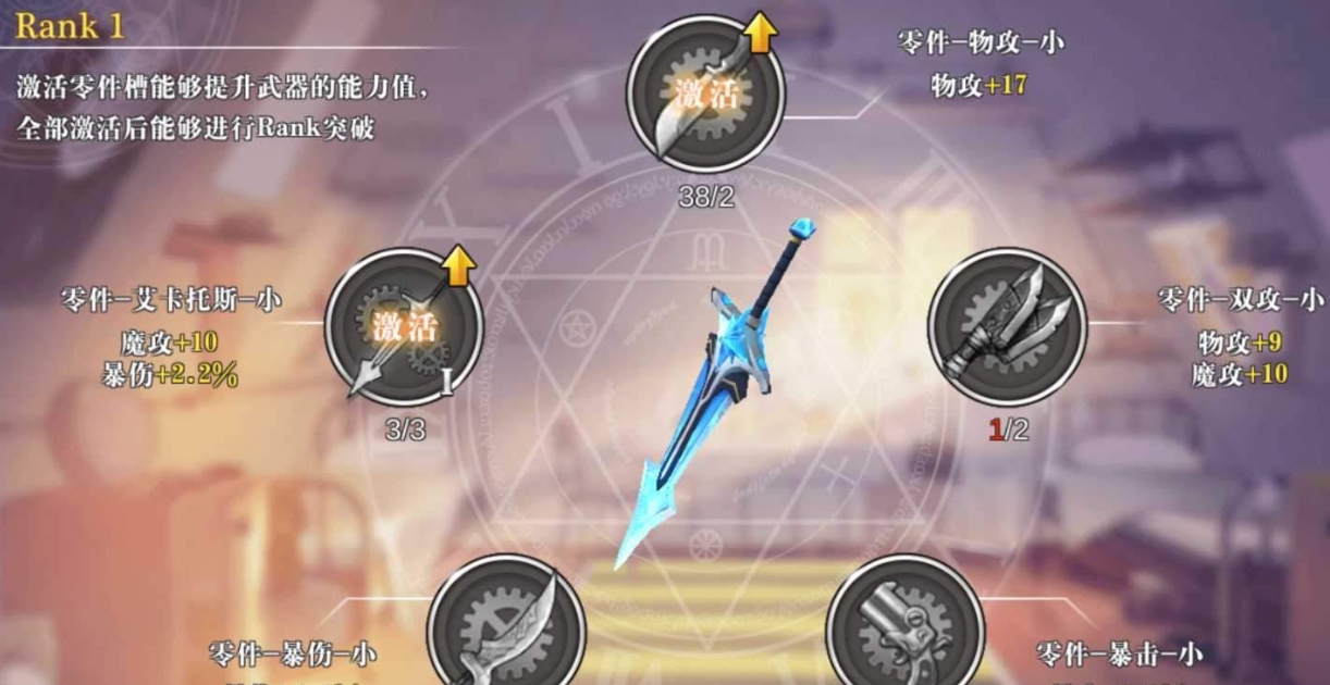 幻想计划的角色有什么不同的技能和能力