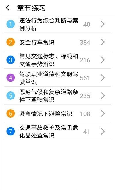 驾考刷题_截图2