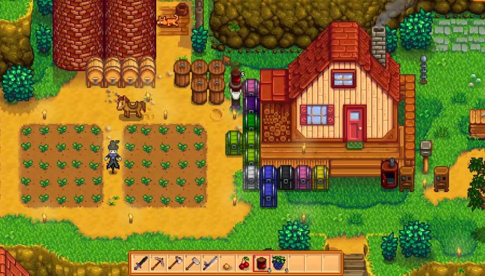 星露谷物语是否有多人游戏模式