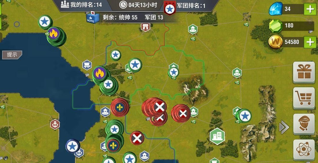 如何有效地击穿二战风云二的护盾