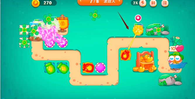 保卫萝卜4蟠桃园攻略有哪些好用的防御塔 保卫萝卜4蟠桃园攻略有哪些好用的防御塔