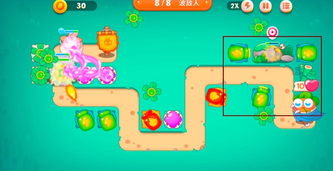 保卫萝卜4蟠桃园攻略有哪些好用的防御塔 保卫萝卜4蟠桃园攻略有哪些好用的防御塔