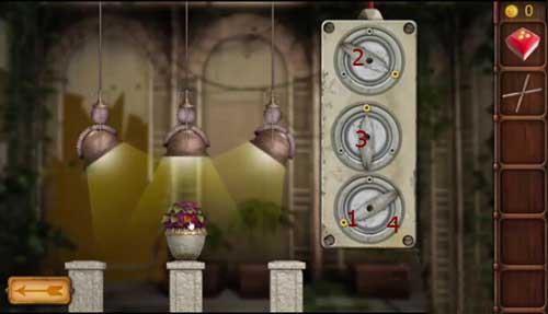 18乌龟雕像在密室逃脱18游戏的什么位置