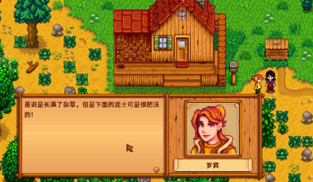 怎么开始星露谷物语海莉九星剧情