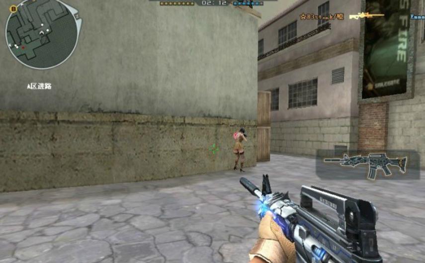 穿越火线手游中能否给源黑武士使用万化皮肤 穿越火线手游中能否给源黑武士使用万化皮肤