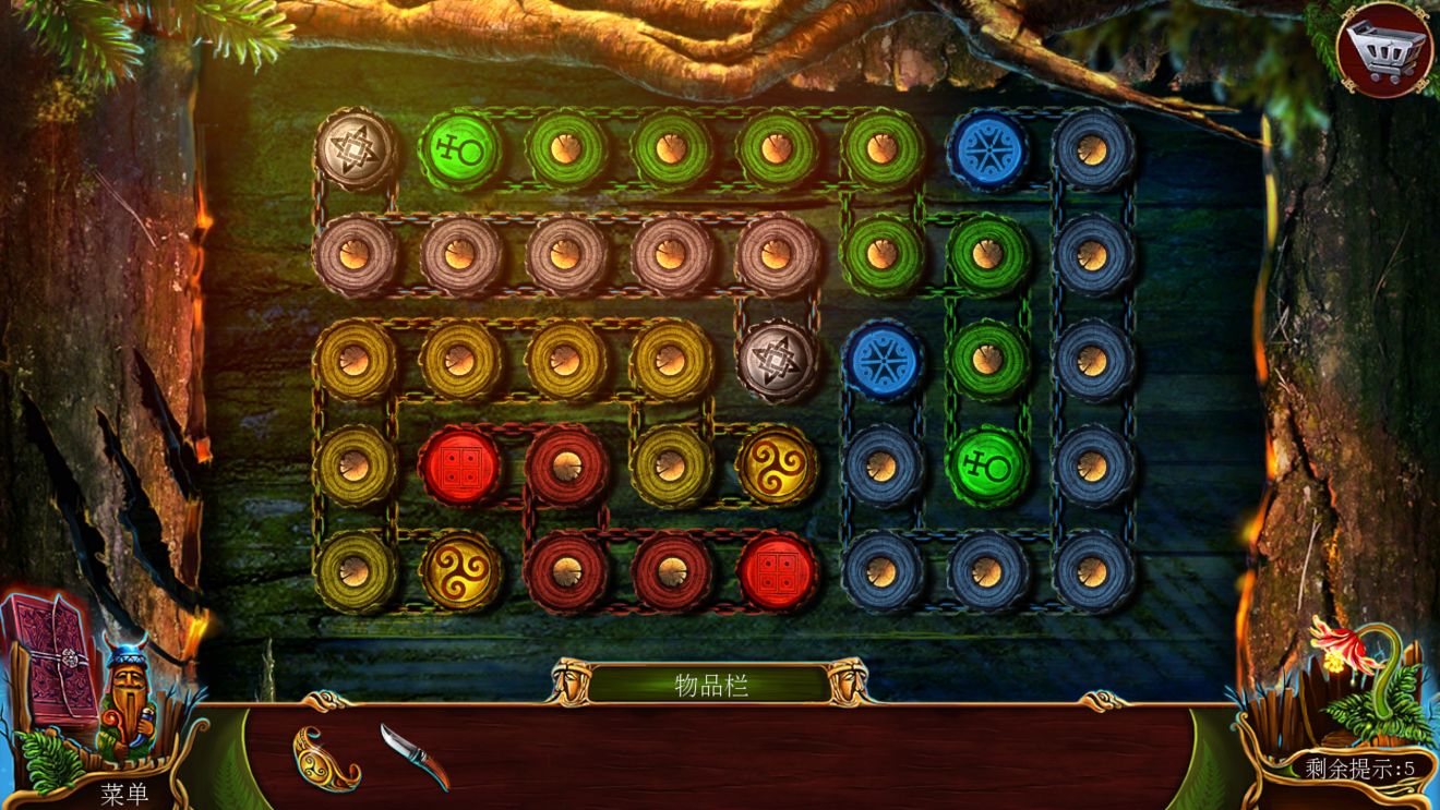 密室逃脱16旋转转盘如何过关