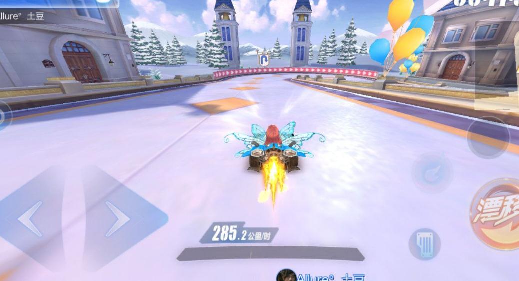 qq飞车进阶氮气出弯适用于哪些赛道