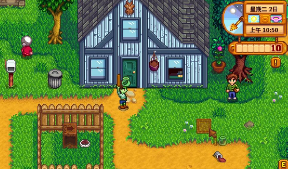 如何在星露谷物语中得到强力武器 如何在星露谷物语中得到强力武器