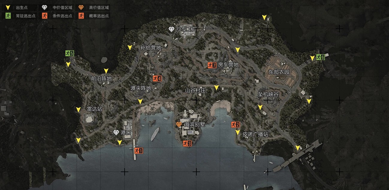 暗区突围高能手电适合独自行走吗