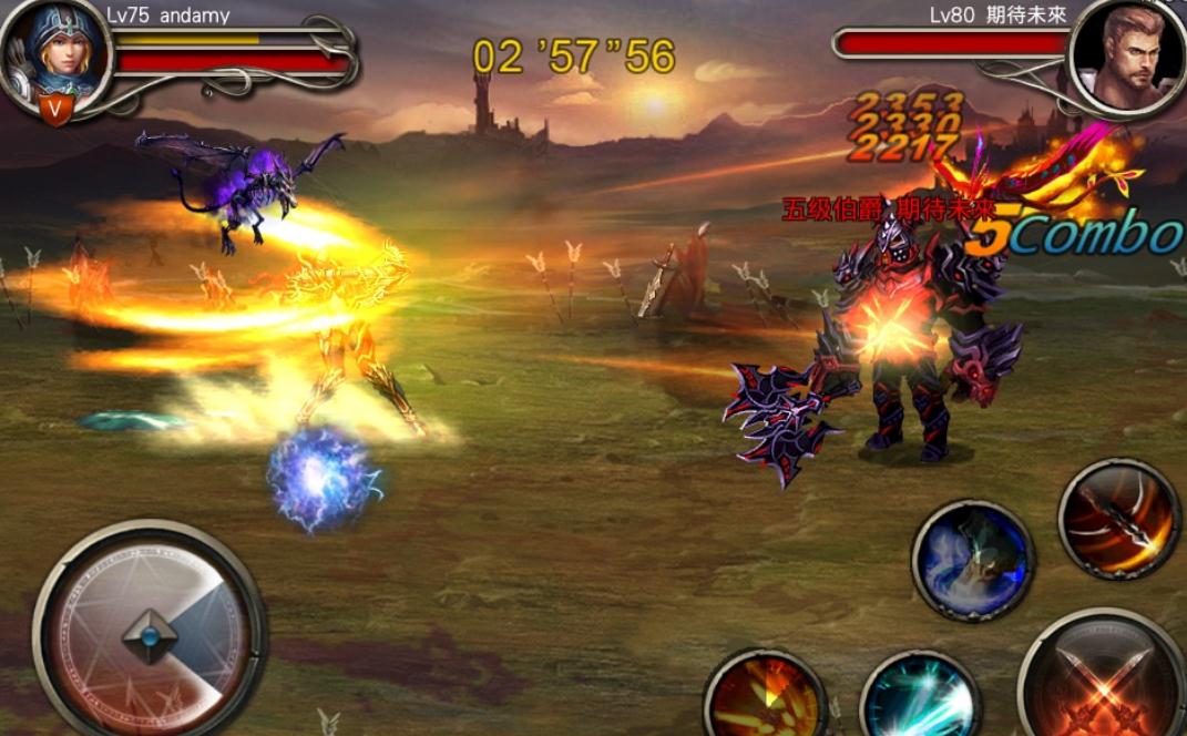 王者之剑r组合如何应对敌人的反击