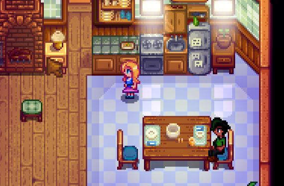 星露谷物语中的沙龙设在哪里 星露谷物语中的沙龙设在哪里