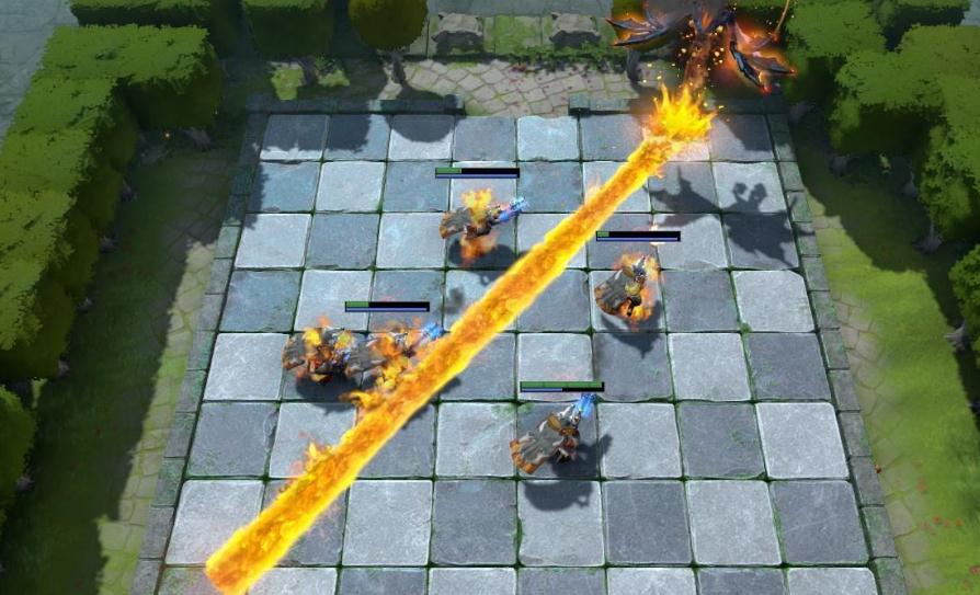 刀塔自走棋444有什么推荐阵容吗